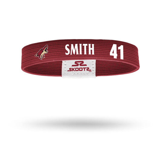 Arizona Coyotes Mike Smith NHL Wristbands