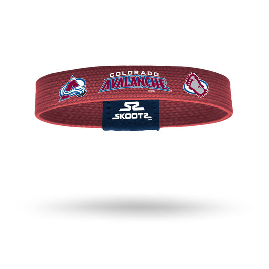 Colorado Avalanche NHL Wristbands
