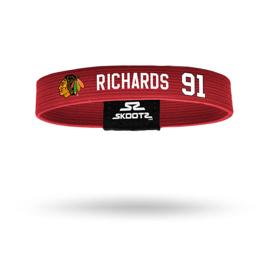 Chicago Blackhawks Brad Richards NHLWristbands