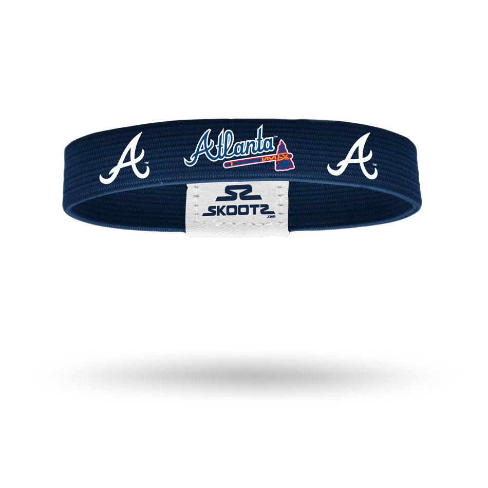 Atlanta Braves Core MLB Wristbands