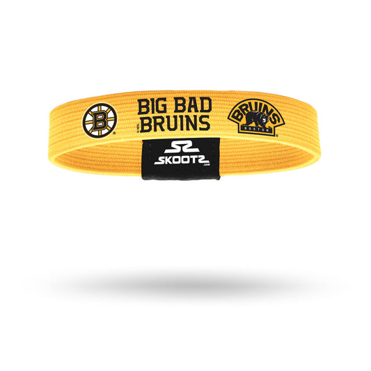 Boston Bruins "Big Bad Bruins" NHL Wristbands