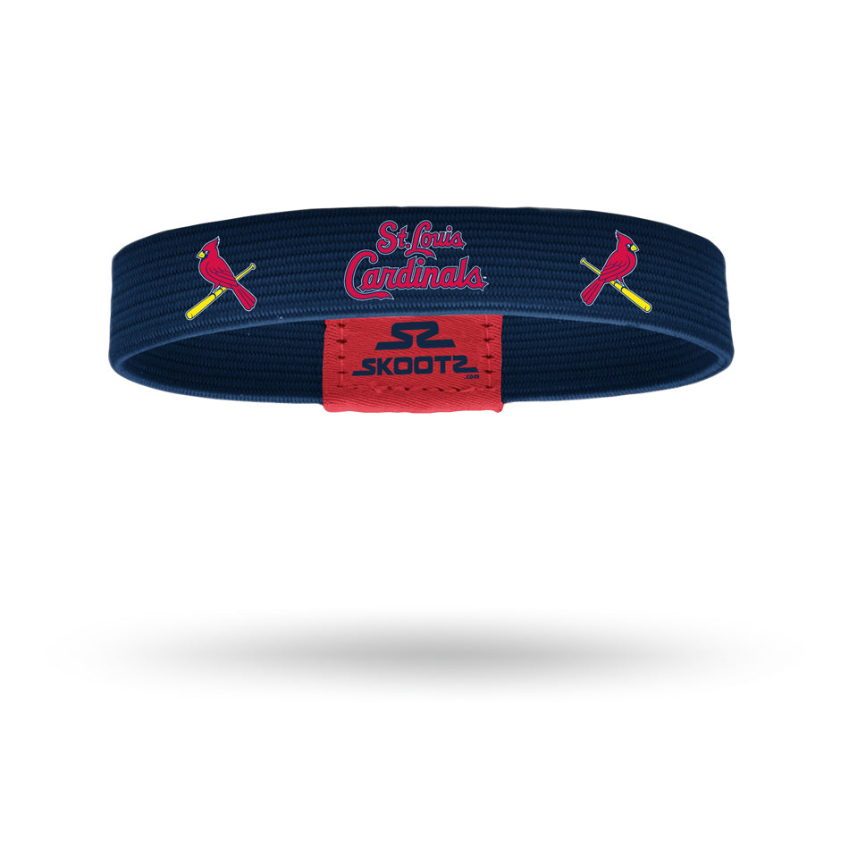 SkootZ Saint Louis Cardinals Core MLB Wristbands