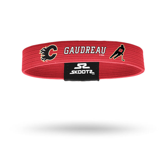 Calgary Flames Johnny Gaudreau NHL Wristbands
