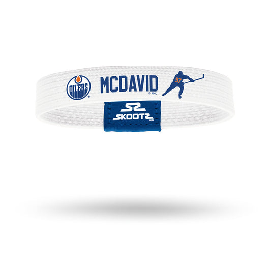 Edmonton Oilers Connor McDavid NHL Wristbands