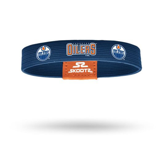 Edmonton Oilers NHL Wristbands