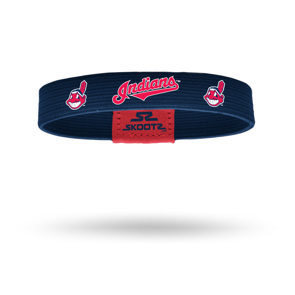 Cleveland Indians BMLB Wristbands