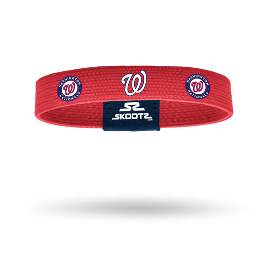 Washington Nationals MLB Wristbands