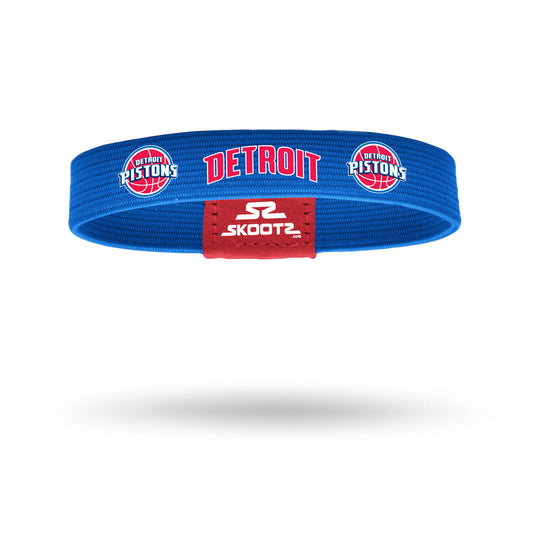 Detroit Pistons NBA Wristbands