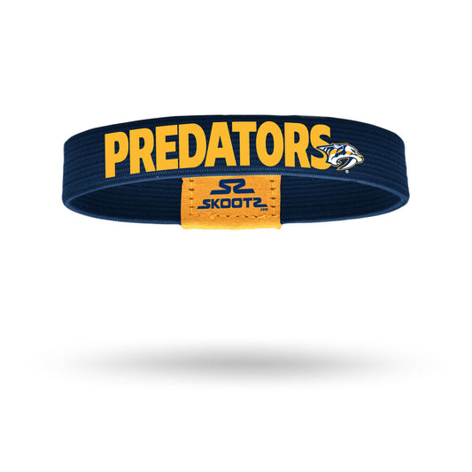 Nashville Predators Bold NHL Wristbands
