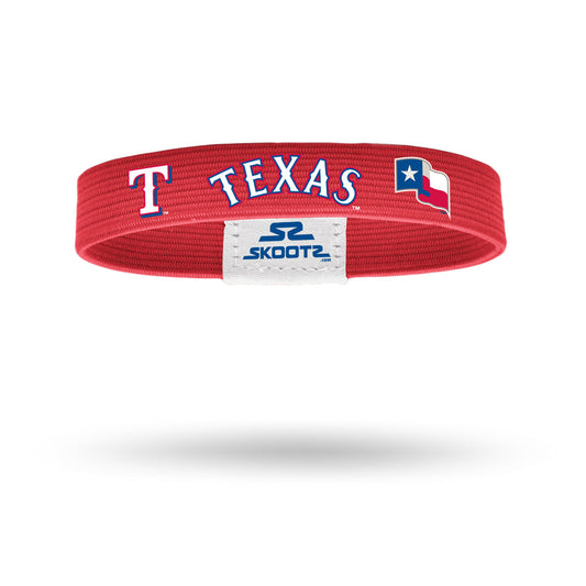 Texas Rangers MLB Wristbands