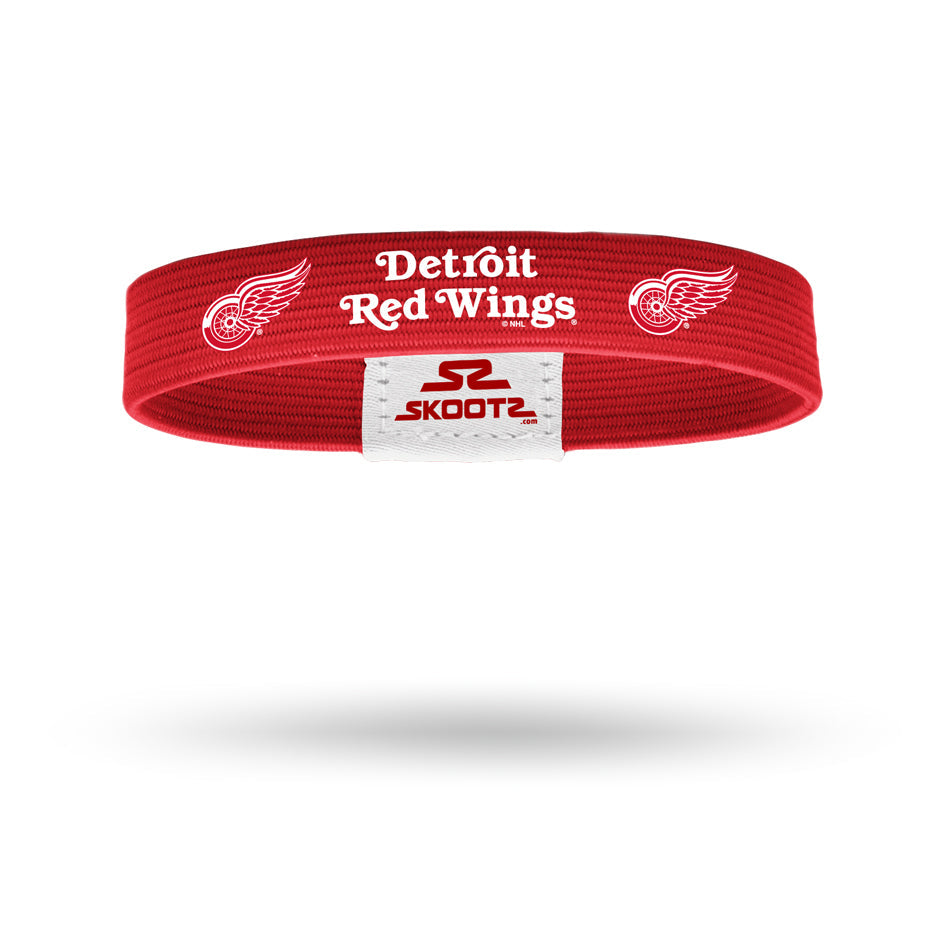 Detroit Red Wings NHL Wristbands