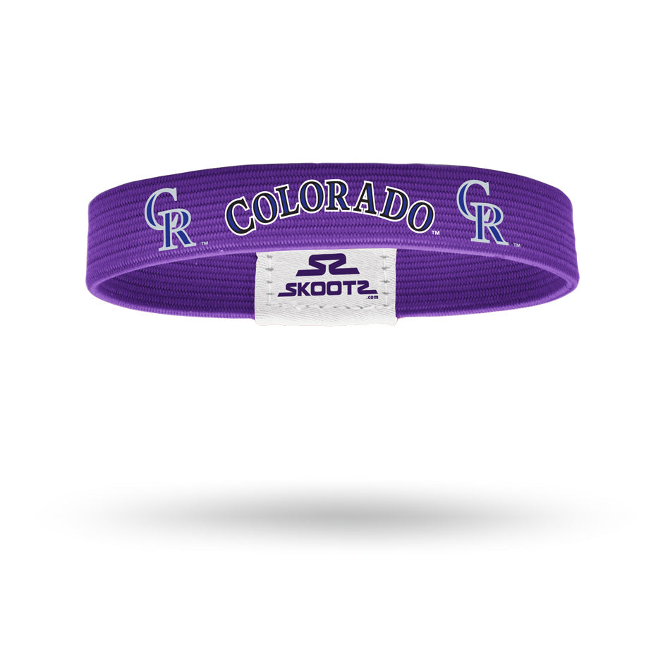 Colorado Rockies MLB Wristbands