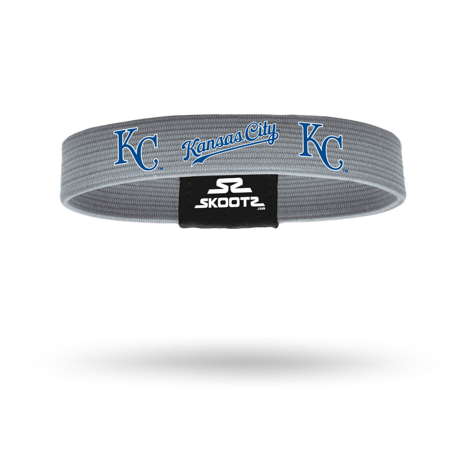 Kansas City Royals Core MLB Wristbands | MLB Gifts Medium