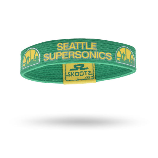 Seattle Supersonics NBA Wristbands