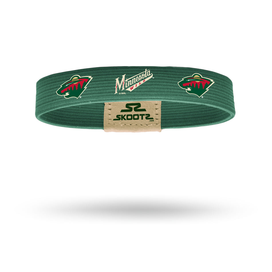 Minnesota Wild NHL Wristbands