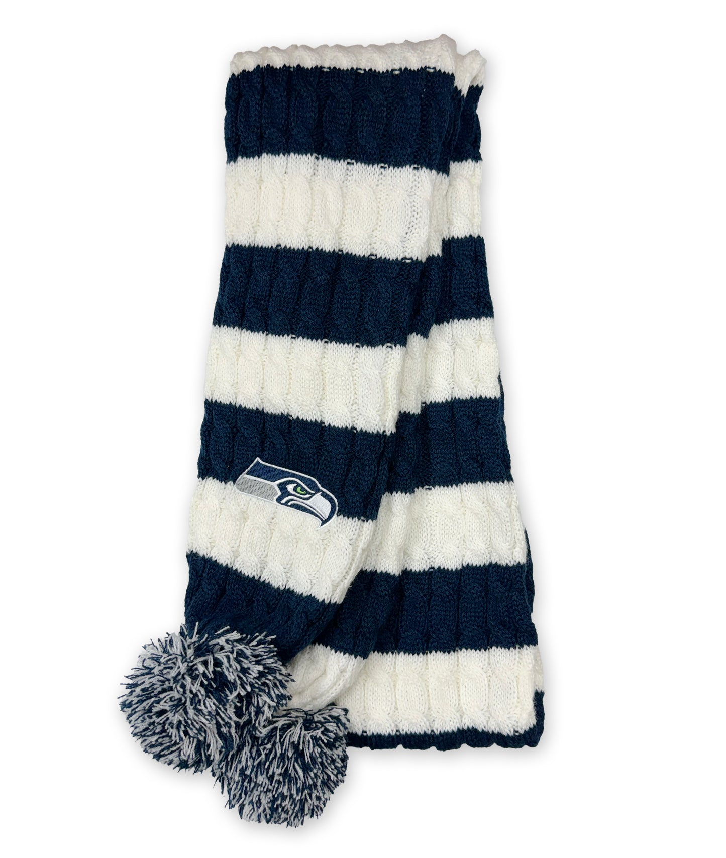 Seattle Seahawks NFL Knit Scarves | NFL Gifts