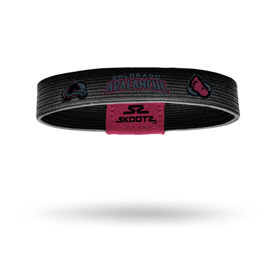 Colorado Avalanche Color Pop NHL Wristbands