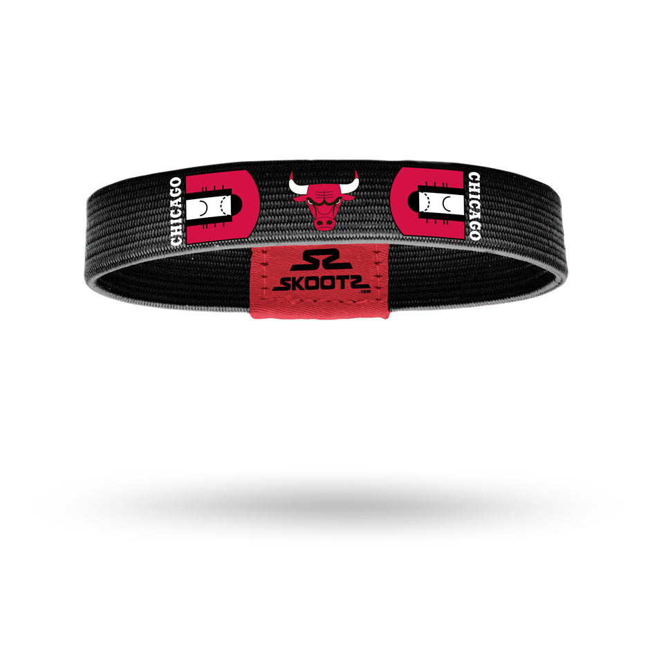 Chicago Bulls Face Off NBA Wristbands