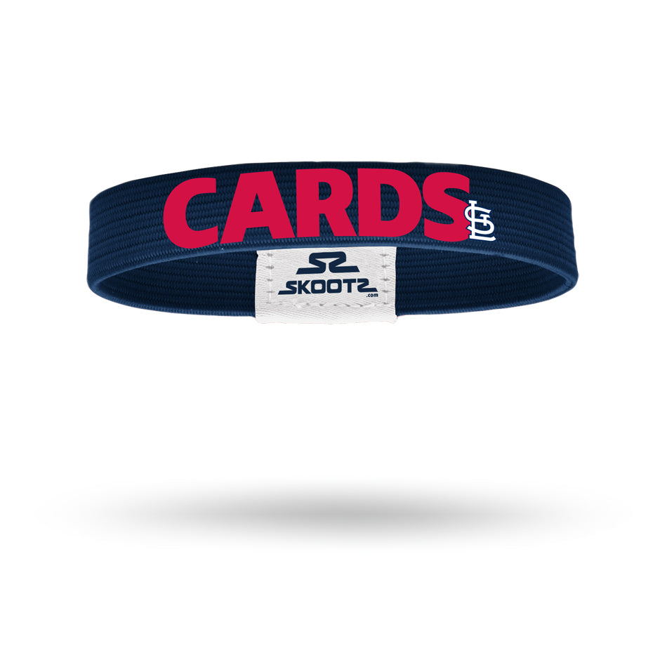 MLB Bracelets of Saint Louis Cardinals Bold Wristband