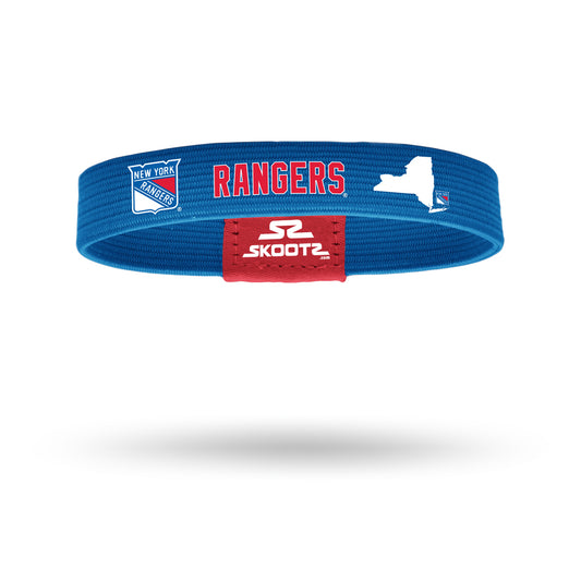 NHL Bracelets of New York Rangers Rally Wristband