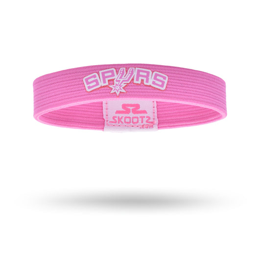 San Antonio Spurs Pink NBA Wristbands