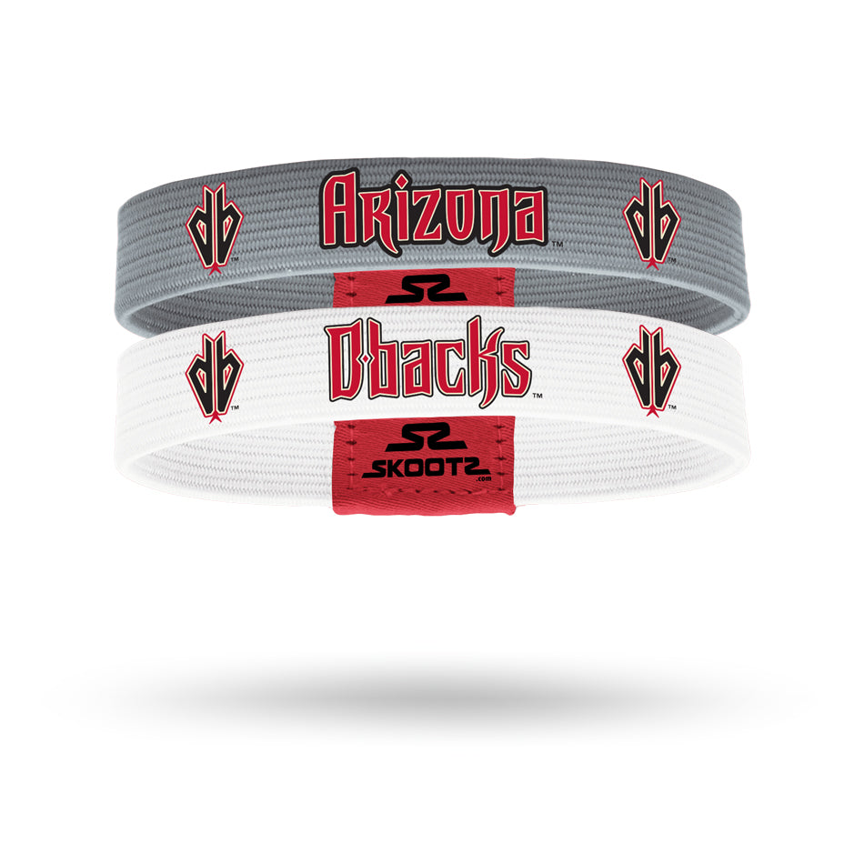 Arizona Diamondbacks 2 Pack of MLB Bracelets