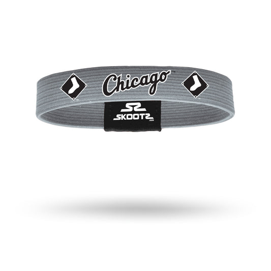 Chicago White Sox Road Uniform MLB Wristbands