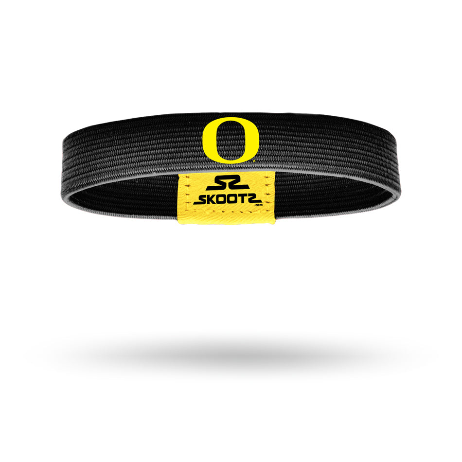 Oregon Ducks University NCAA wristbands, bracelets and fan gear.