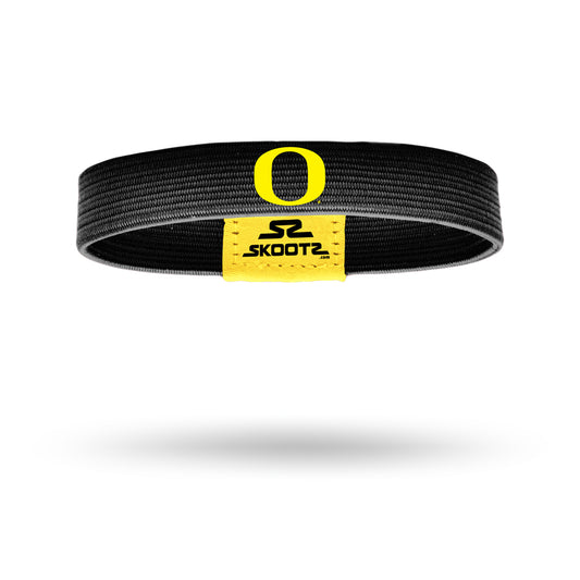 Oregon Ducks University NCAA wristbands, bracelets and fan gear.