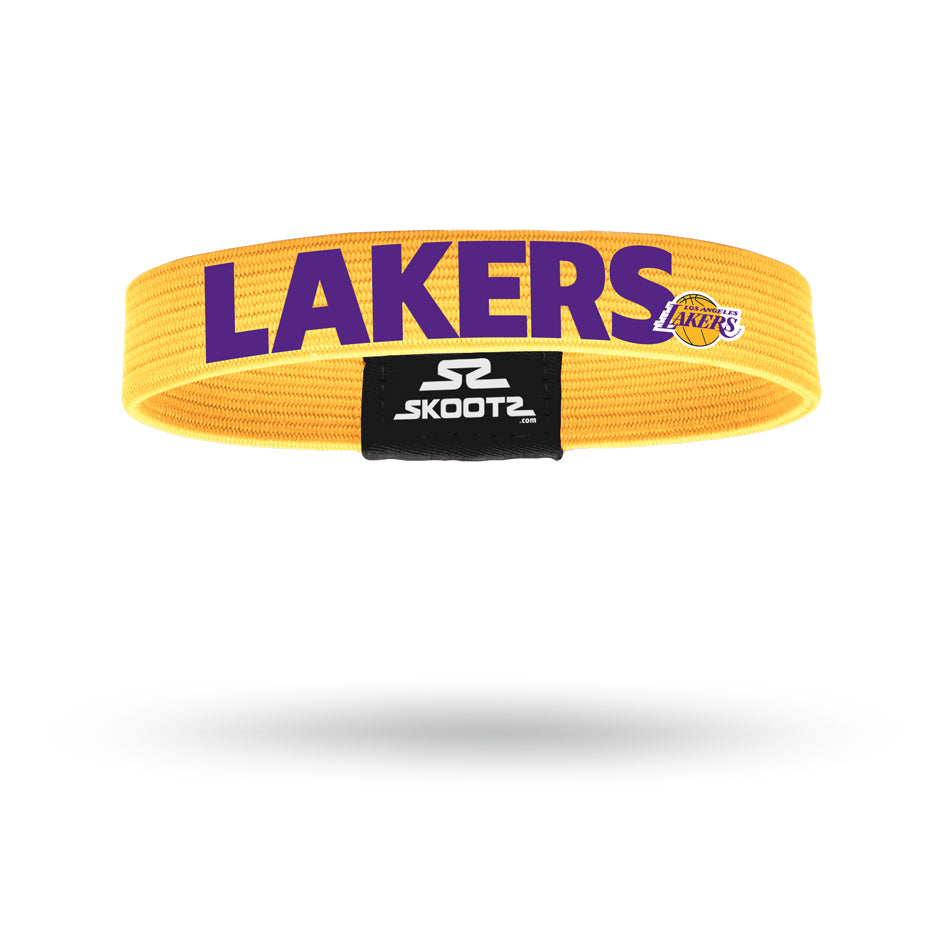 NBA Bracelets of Los Angeles Lakers Bold Wristband