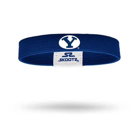 BYU Core Blue Wristband