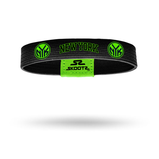 New York Knicks Neon Black NBA Wristbands