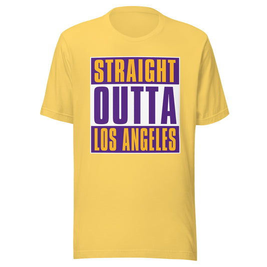 Straight Outta Los Angeles (Lakers) | NBA t-shirts