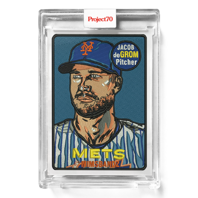 Topps Project 70 | 1969 Jacob deGrom by Mimsbandz – Gifts For