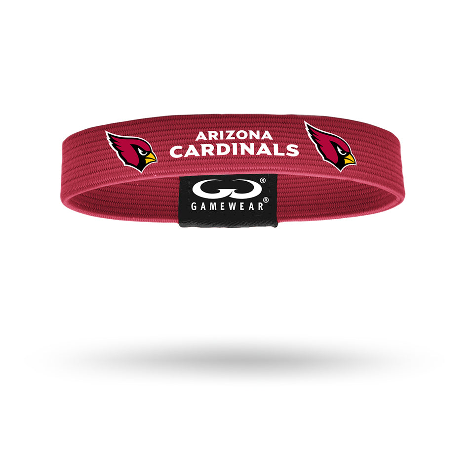 Arizona Cardinals Core NFL Wristbands