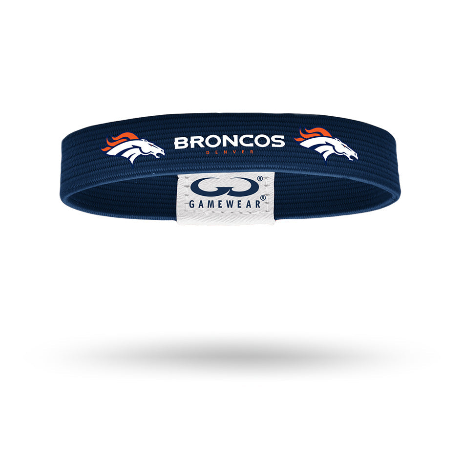 Denver Broncos Core NFL Wristbands