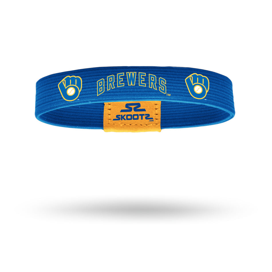 Milwaukee Brewers MLB Wristbands
