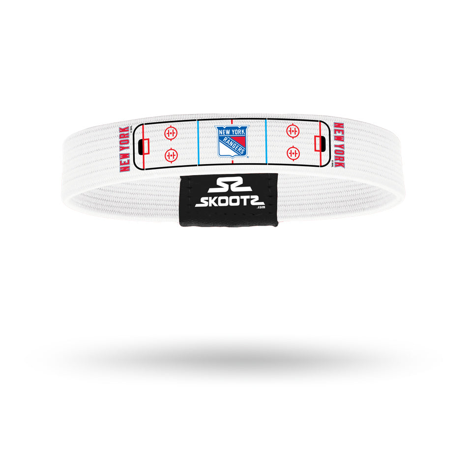 New York Rangers Faceoff NHL Wristbands