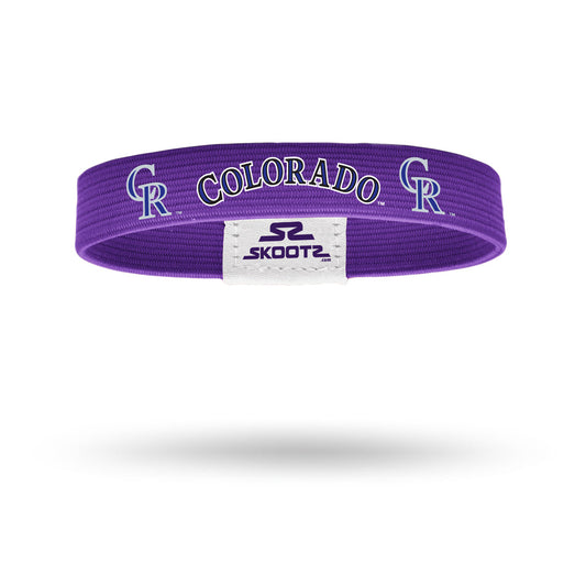 Colorado Rockies MLB Wristbands