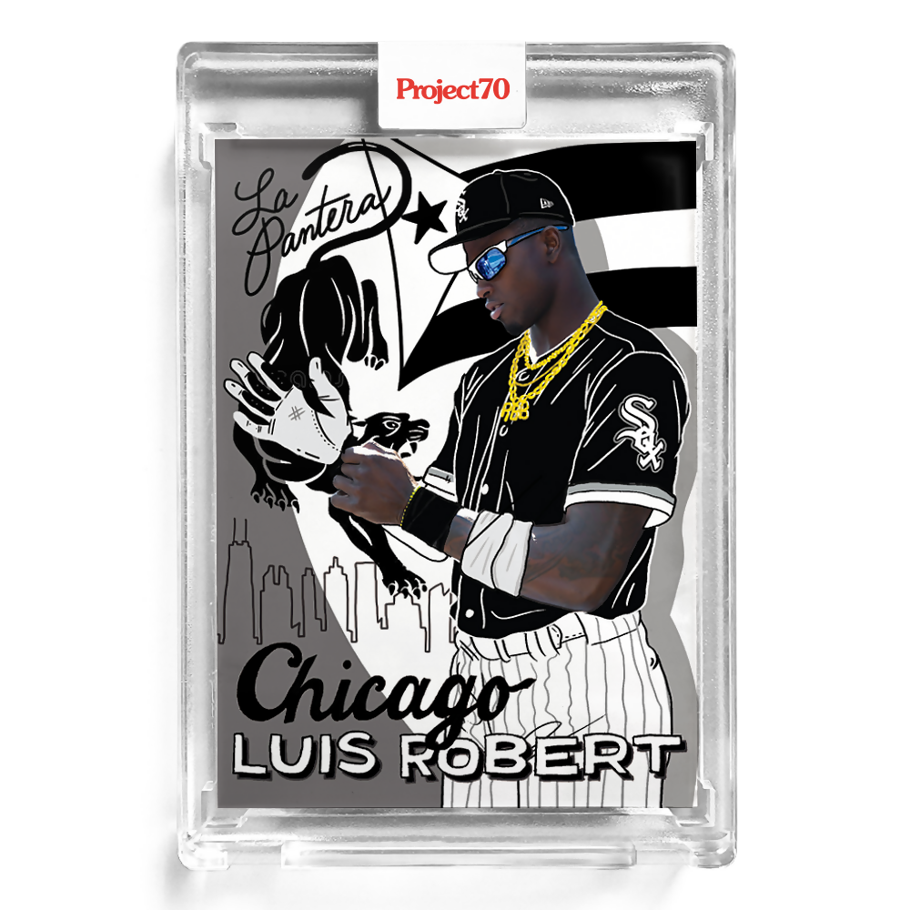Topps Project 70 | 2010 Luis Robert by Sophia Chang – Gifts For